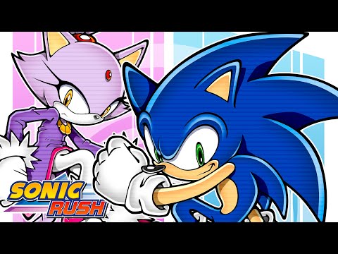 Видео: SONIC RUSH или Портативки Наносят Ответный Удар