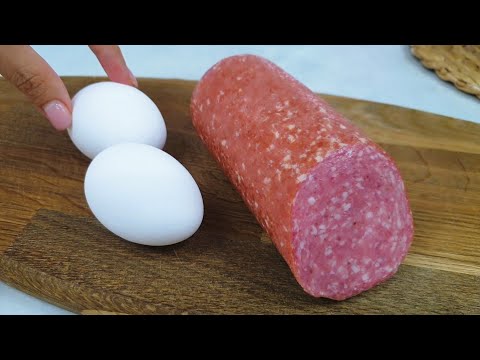 Видео: Ну очень вкусный салат! Салат "Городской" за 10 минут! Все обалдели, когда попробовали