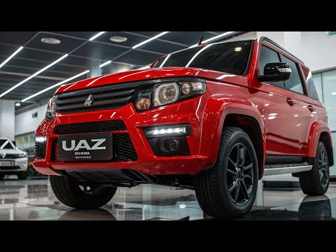 Видео: 🔥 «UAZ Matrix 2025 😱 Непобедимый русский внедорожник! Сможет ли он обойти Land Cruiser? 🚙💥»