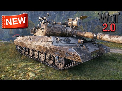 Видео: KR-1: Новый Советский Тяжёлый Танк 11 Уровня - World of Tanks