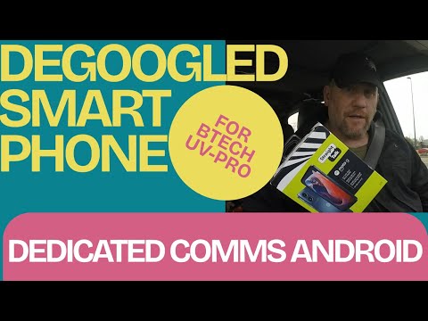 Видео: Дегуглирование смартфона для радиосвязи