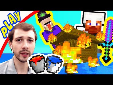 Видео: ПРоХоДиМеЦ и СТИВ Избавились от ВЕДЬМЫ и Остановили ЛЕСНОЙ ОГОНЬ! #114 - игра Майнкрафт
