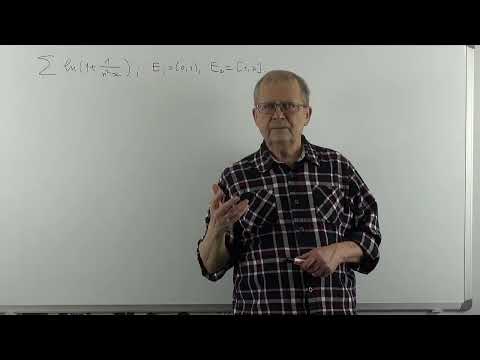 Видео: Функциональные последовательности и ряды. 5. Равномерная сходимость функциональных рядов.