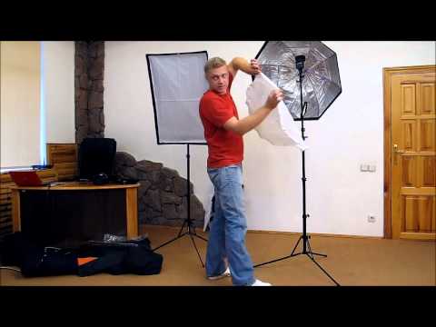 Видео: Презентация софтбоксов для стробизма, часть 1