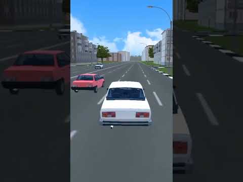 Видео: дтп боком с уазом игра/Russian car crash simulator