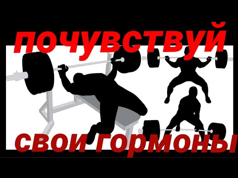 Видео: Как почувствовать Выброс Гормонов после Приседа и Тяги