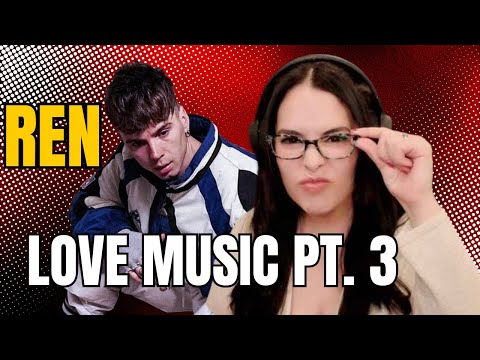 Видео: Первое прослушивание и реакция AbiGirl на песню «Love Music Pt. 3» группы Ren!