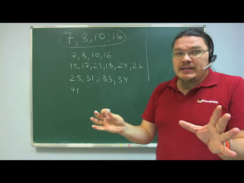 Видео: ✓ Задуманные числа | ЕГЭ-2017. Задание 19. Математика. Профильный уровень | Борис Трушин