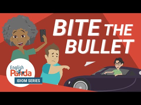 Видео: Идиомы в разговорной речи на английском языке | Bite the Bullet