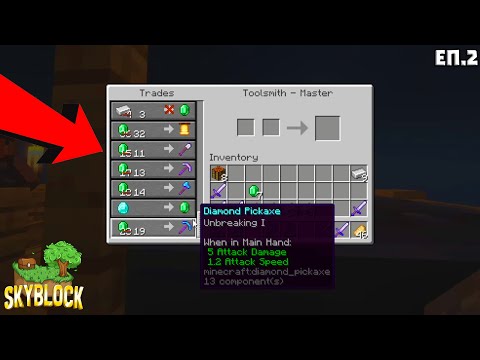 Видео: Купихме си БРУТАЛНИ ИНСТРУМЕНТИ! | Minecraft Skyblock еп.2