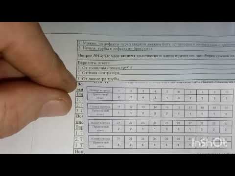 Видео: Теория на аттестацию НАКС