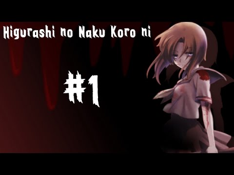 Видео: Прохождение Higurashi no Naku Koro ni (Когда плачут цикады), #1
