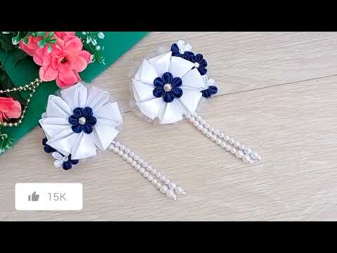 Видео: DIY 🎀 Сделала эти бантики ...Их сразу и забрали🌿 Se venden lazos para el pelo