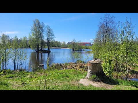 Видео: Май в Семенове. Прогулка.