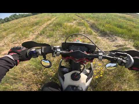 Видео: Kovi Lite 300 R 2025 YBS300, Kovi 250 Start - Змішане Ендуро (місто, ліс, пісок, падіння)