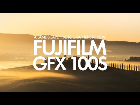 Видео: Fujifilm GFX100S — обзор пейзажной фотографии