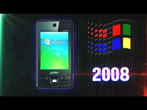 Видео: "Виндафон" Gloflish 2008-го [Коммуникаторное Ретро]