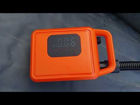 Видео: Обзор насоса для лодки ПВХ