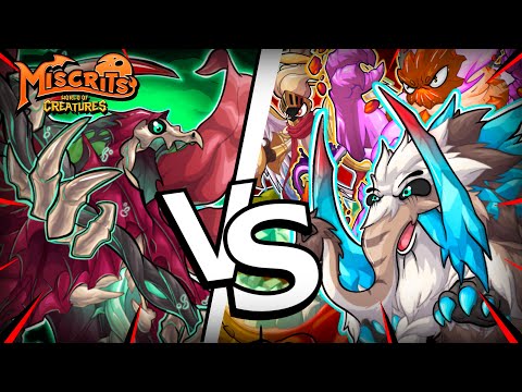 Видео: Geneseed против ВСЕХ легендарных существ! 🔥 The SHACK | Miscrits: World of Creatures 2025