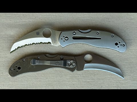 Видео: ТОТ САМЫЙ... Нож HARPY Spyderco