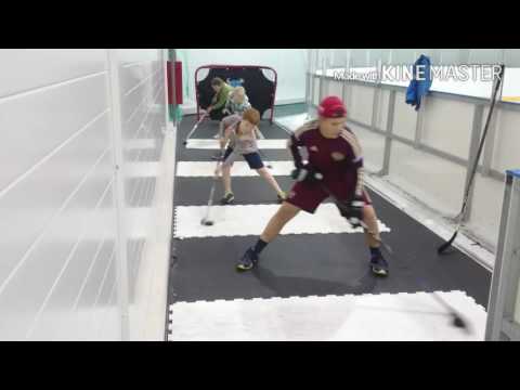 Видео: X-Hockey PRO. ОФП. СФП.  Дриблинг. Бросковая тренировка.