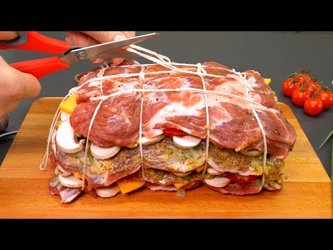 Видео: 3 лучших рецепта с мясом как в ресторане. 🔝Вкусно и просто!