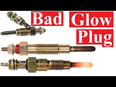 Видео: Как определить, что свечи накаливания неисправны