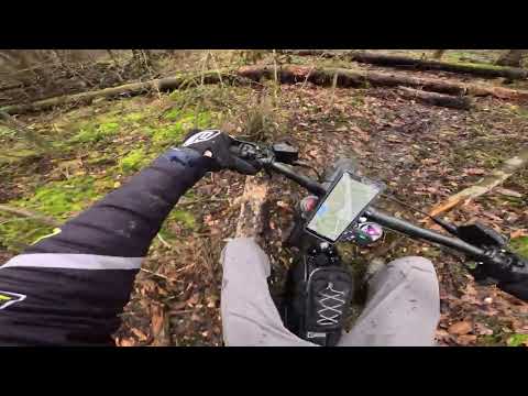 Видео: Попытался доехать до озера на Ventus One+