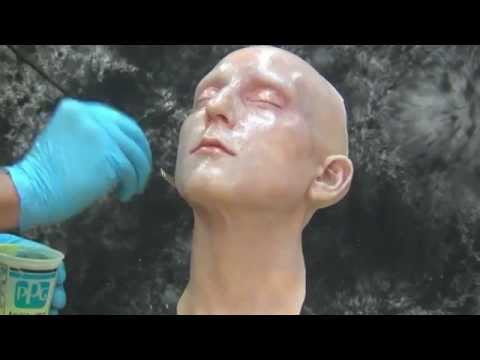 Видео: Учебное пособие по покраске силиконом