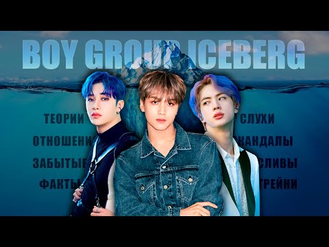 Видео: ВСЕ ТАЙНЫ РАСКРЫТЫ | АЙСБЕРГ МУЖСКИХ K-POP ГРУПП | ЧАСТЬ 1