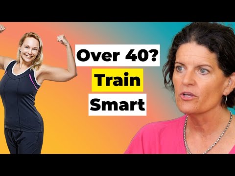 Видео: Тренировки после 40: как женщинам старше 40 лет тренироваться для достижения наилучших результато...