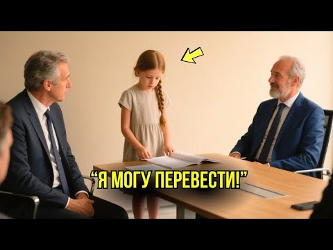 Видео: Компания Теряет МИЛЛИОНЫ Из-за Отсутствия Переводчика, Пока Дочь Уборщика Не Заходит В Зал...