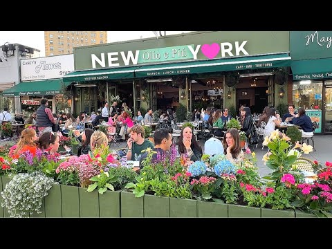 Видео: [4K]🇺🇸 Оживленный весенний день в Вест-Виллидж, Нью-Йорк🌹🌸 – Уличные ритмы и кафе | Апрель 2025 г.