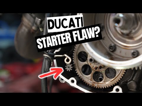 Видео: КОШМАР С СТАРТЕРОМ DUCATI РЕШЕН!