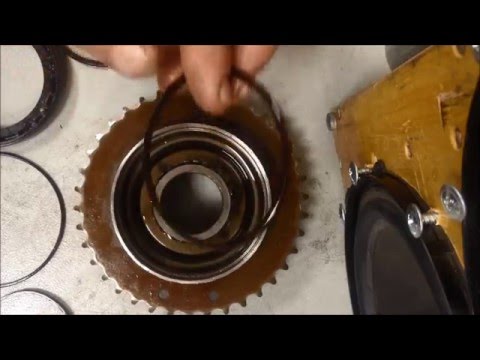 Видео: Ремонт,замена VANOS BMW M62tu