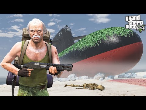 Видео: МЁРТВАЯ ПОДЛОДКА ► GTA 5 Зомби Апокалипсис #4
