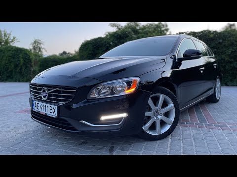 Видео: Volvo V60 T5 огляд. Залишає позаду «німецьку трійку»?