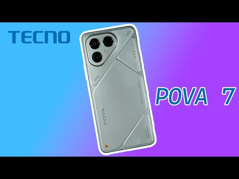 Видео: Посмотрим на TECNO POVA 7 | Когда доступный не значит простой