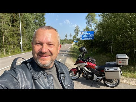 Видео: Мотопутешествие на остров Сааремаа 2022 (день первый) дорога
