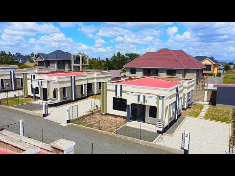 Видео: За пределами Найроби: осмотр трёхкомнатного бунгало в Китенгеле — лучшая покупка 2025 года? #виде...