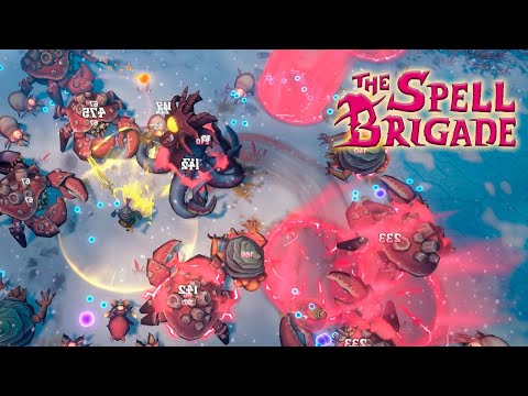 Видео: 🧙‍♂️ НОВОЕ КРУПНОЕ ОБНОВЛЕНИЕ - The Spell Brigade
