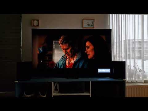 Видео: Philips 65oled908+ Спустя год использования выгорание проблемы с  HDR10+ и Dolby Vision