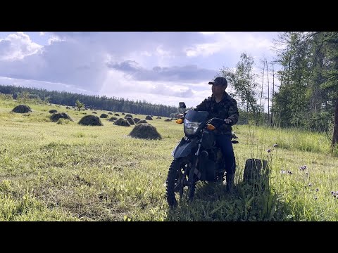 Видео: Ходуһа үлэтэ I Эмис собо I Сенокос в Якутии Рыбалка в Якутии