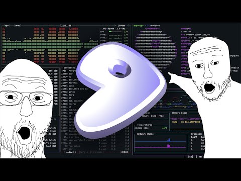 Видео: 🐧 Обзор на Gentoo Linux
