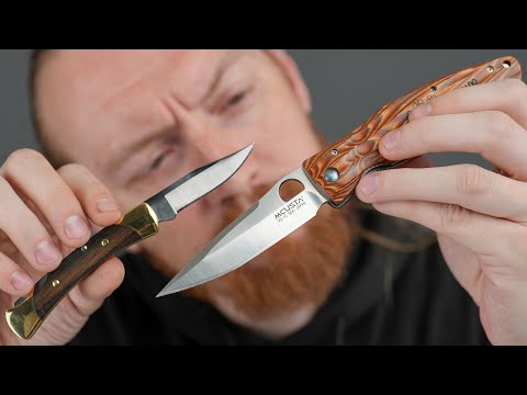 Видео: НОЖИ с OLD SCHOOL дизайном