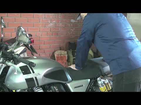 Видео: Honda CB 1100 RS 2017  Первый год эксплуатации.  2 часть