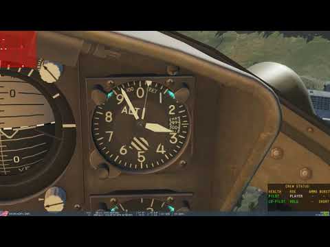 Видео: DCS World 2.5 UH-1H. Ирокез. РСНВ. Первая посадка