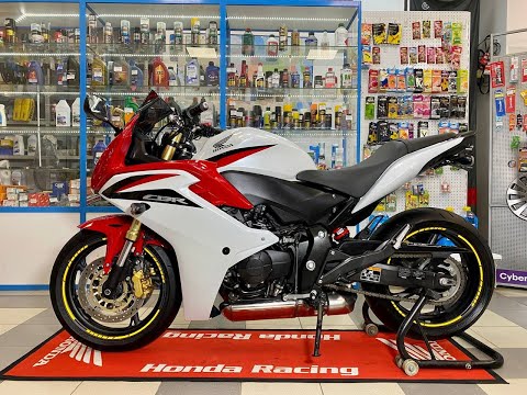Видео: Обзор Honda CBR600F