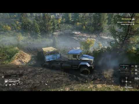 Видео: SnowRunner - ТАЙМЫР - ПОРУЧЕНИЕ - РАСЧИСТКА ДОРОГИ #snowrunner