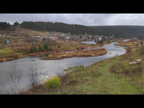 Видео: Горнозаводск, Кусье-Александровск. Алмазодобыча. Музей моря. Музей камня. 14 окт 2023